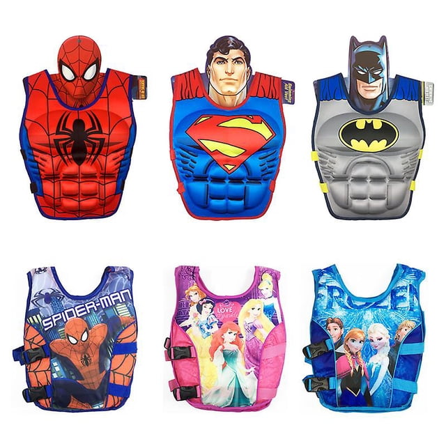 Chaleco de natación para niños Super Hero
