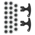 thumbnail image 2 of Oubit Golf Spikes Replacement,20PCS Golf Spikes Replacement Golf Replacement Spike Cleats Golf Shoe Spikes Replaments Optimal Efficiency, 2 of 8
