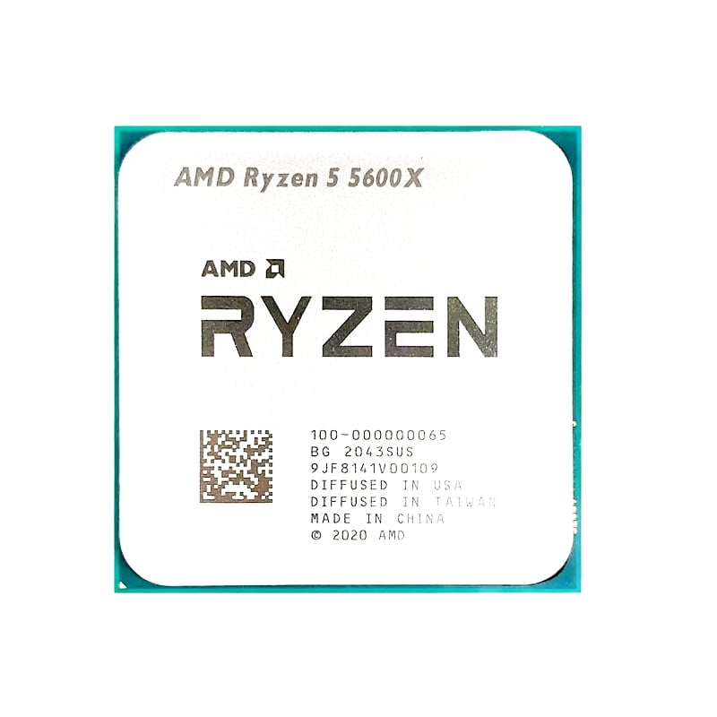 Ryzen 5 5600X R5 5600X 3.7GHz Six-Core Twelve-Thread CPU Processor