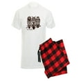 thumbnail image 1 of CafePress - Three Owls Pajamas - Men's Light Pajamas, 1 of 1