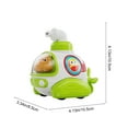 thumbnail image 6 of syligr Press and Go Submarine Toy for Toddlers Ages 3+ Bath Toy with Whistle and Rotating Propeller ABS Plastic No Battery Needed Indoor Outdoor Play Gift for Kids, 6 of 6
