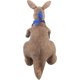 thumbnail image 3 of Canguro de peluche con bufanda australiana, juguete suave de 43 cm para mamá y bebé (azul), 3 of 5