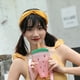 thumbnail image 4 of Straw Cup Cute Fruit Design Aislamiento Térmico Botella De Agua Con Correa Para El Hombro Hombro A Prueba De Fugas Contenedor De Agua Para Niños Al Aire Libre Niños seitruly HA026788-02, 4 of 6