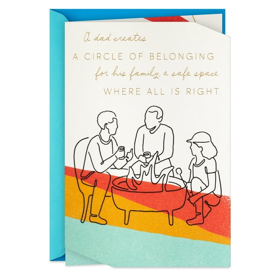 Hallmark Father's Day Card, Paper, Multicolor