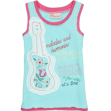 Unfabulous - Girl's Guitar Tank Top