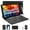BLACK, variant on DOOGEE 11 inch Android 15 Tablet with Keyboard, 8580mAh, 20GB+64GB/2TB TF, 13MP+5MP, Dual Speakers, Face ID, 5G WiFi, FM, Widevine L1, Black