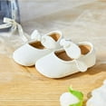 thumbnail image 2 of Soft Sole Baby Shoes - Infant Baby Walking Shoes Moccasins Rubber Sole Crib Shoes, 2 of 7