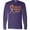 Purple, variant on Limb Loss Awareness Prosthetic Leg and Arm Orange Ribbon Long Sleeve T-Shirt