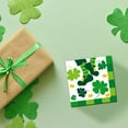 thumbnail image 4 of Lyinloo 10pc Pcs St. Patrick's Day Tableware , Green Lucky Shamrock and Plaid Disposable Plates, Cups, Napkins, forks, Spoons, Knives for St. Paddy's Day, Irish-Party SuppliesClearance Under $1.00, 4 of 4