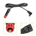 thumbnail image 3 of 2m Car Fridge Cigarette Cable 12v For Waeco Refrigerator Plug Cooler Charging Replacement Line Connecting Cable, 3 of 5