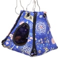 thumbnail image 4 of Octpeak Hanging Hamster Hammock, Small Animal Hammock Zipper Design Comfortable Opening Hole Design Elk Pattern For Indoor For Guinea Pigs For Rats, 4 of 8