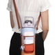 thumbnail image 5 of Advancent Funda de neopreno para botella de agua, portátil, bonito bolsillo lateral, reemplazo ajustable, para acampar al aire libre, Teteras Naranja, 5 of 6