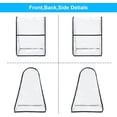thumbnail image 5 of SHAR Kitchen Mixer Lid, KitchenAid Mixer Lid Compatible with Kitchenaid Hamilton Mixers, Kitchen Aid Mixer Attachments Compatible with All 5-8 Quart Models Compatible with Tilt-Head an, 5 of 5
