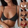 thumbnail image 5 of Women Strapless Adjustment Rimless Invisible Bralette Push Up Sticky Bras Vest, 5 of 5