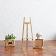 thumbnail image 3 of Joernso Miniature Easel Stand Solid Wood Realistic DIY Crafts Kids Gifts Toys Studio Furniture 1:12 Dollhouse Scene Ornament Mini Artist Painting Display Easel Dollhouse Accessories, 3 of 8