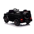 thumbnail image 4 of PINGÜE® Montable Eléctrico Niños Mercedes Benz® AMG G63 - Licencia Oficial | Control Remoto 2.4 GHz | Batería 12V 4.5AH |8 Km/h | 2 Motores 20W |Luces LED, Música, Radio|, 4 of 7