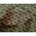 thumbnail image 4 of oneOone Silk Tabby Fabric Greek Key Geometric Print Fabric By The Yard 42 Inches Wide, 4 of 4