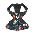 thumbnail image 4 of Picia Holiday Christmas Cookies No-Pull Dog Harness Reflective Front Clip Vest with Handle,Step-in Air Dog Harness,Adjustable 2 Metal Rings 4 Buckles,Easy to Put on & Take Off Medium, 4 of 9