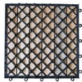 thumbnail image 2 of Pemberly Row Eucalyptus Interlocking Deck Tile - 6 Slats (Set of 10), 2 of 5