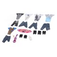thumbnail image 1 of Conjunto de ropa para muñeca para niño, conjunto de ropa para muñeca bebé, conjunto de ropa para muñeca, conjunto de ropa para muñeca para niño, conjunto de ropa para muñeca, características de vanguardia, 1 of 8
