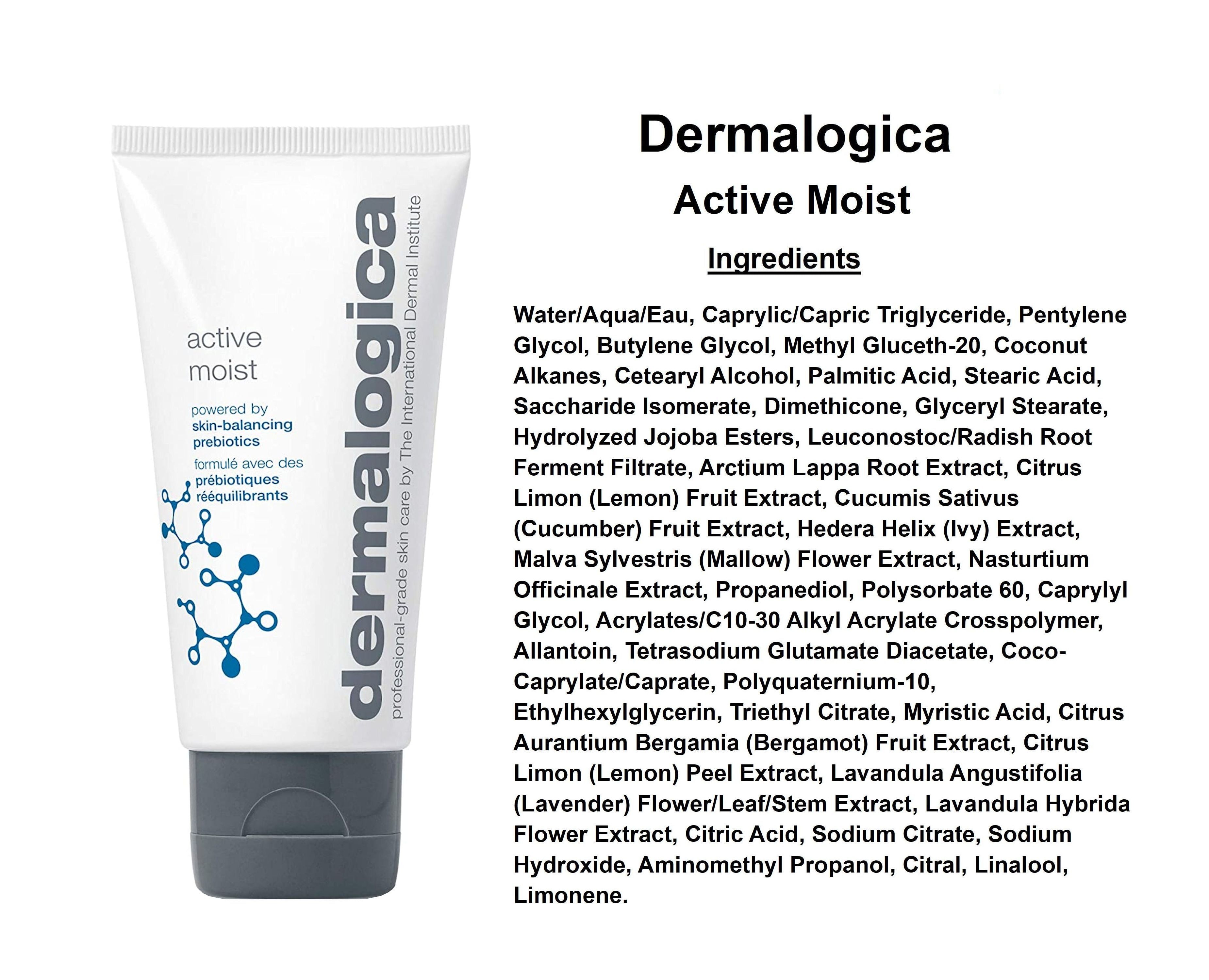 Dermalogica Active Moist Facial Moisturizer 3.4 fl oz (100 ml)