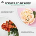 thumbnail image 3 of 2pcs Plant Pots Nordic Style Plastic Flower Pots Household Planting Pots, 3 of 6