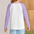 thumbnail image 7 of e Boat Neck Spandex Tops for Kids Girl Boy Winter Fall Long Sleeve Graphic Thermal Tops Blouses Shirts Child 2026 Clothing Country Concert 5 Years, 7 of 7