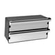 thumbnail image 4 of Wrap Organizer Foil Cling Film Storage Holder Box 2 en 1 Seguridad con cortador Accesorios reutilizables Durable Universal Wrap Dispenser para hornear, 4 of 9