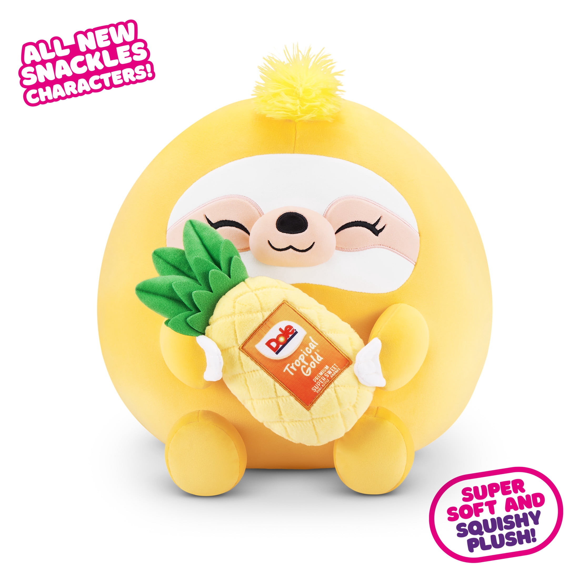 Snackles Series 2 14 inch Snackle (Sandy) Ultra Soft Collectible