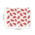 thumbnail image 6 of Kdxio Watermelon Wall Hanging Tapestries Banner For Bedroom College Dorm Home Living Room Party Decor 29X37 In, 6 of 8