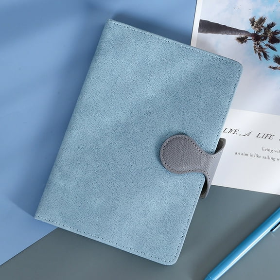 Hardcover Journal, Lined Pages, Lay-flat, Beautiful Journal for Women, Blue Journal for Writing, Personal Notebook, Dream Journal, Self Care Journal