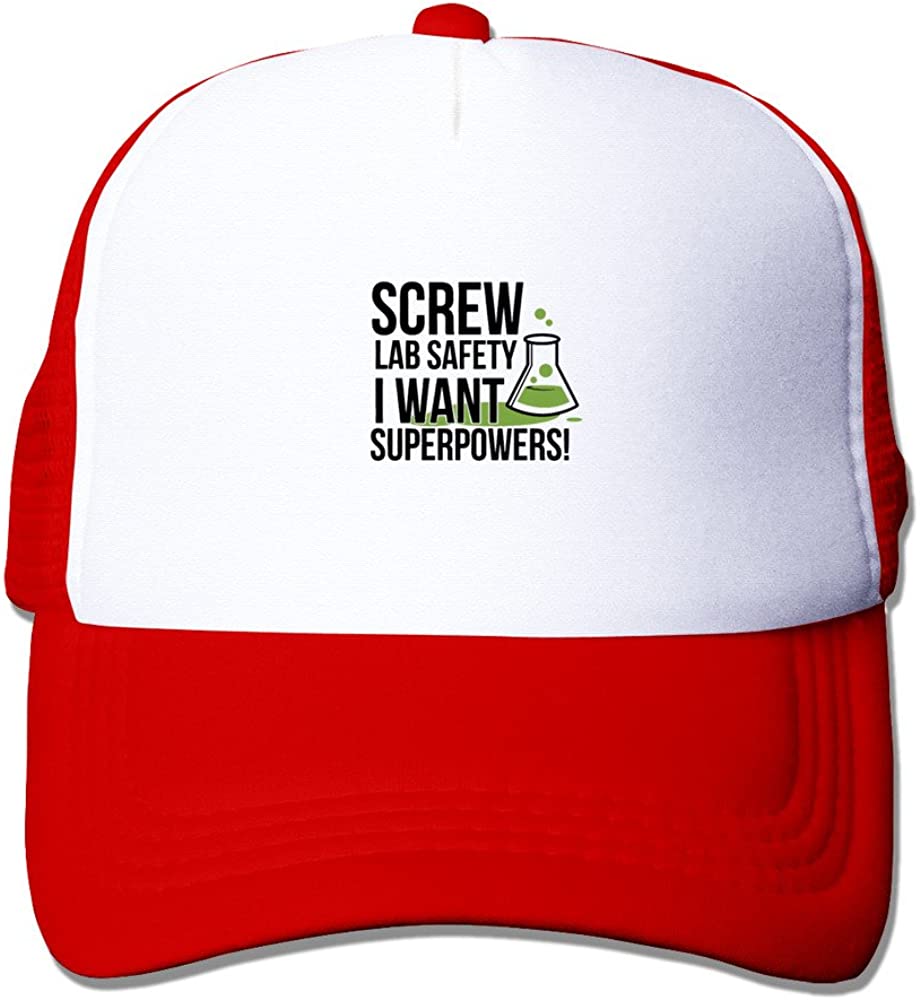 Screw Lab Safety Baseball Hat