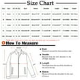 thumbnail image 3 of Mens Denim Jacket Vintage Long Sleeve Button Down Lapel Jean Jackets Oversized Lightweight Fall Winter Cargo Coat Outwear, 3 of 6