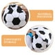 thumbnail image 2 of ColoMX Funda para sillón puf con almacenamiento de peluches para niños, organizador de juguetes para niños, balón de fútbol deportivo de 21 pulgadas para organizar juguetes de peluche., 2 of 7