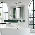thumbnail image 4 of Aiwen 4 Lights Cylinder Vanity Light Led Light Fixture Modern Home Improvement Light Chrome, 4 of 9