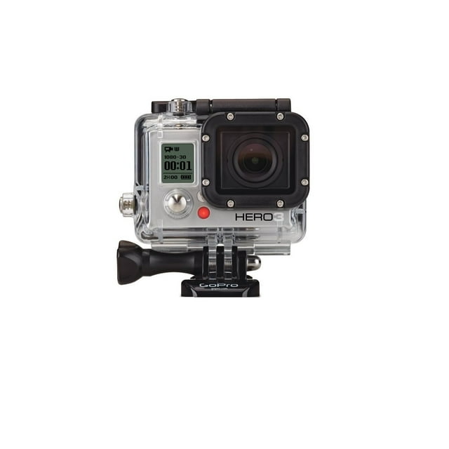 Cámara GoPro HERO3 White Edition con carcasa impermeable