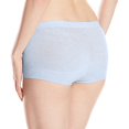 thumbnail image 2 of Maidenform Shorty en Coton pour Femmes, 7, Denim Chiné, 2 of 2