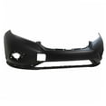 thumbnail image 2 of CAPA For 15-18 Murano 3.5L Front Bumper Cover Assembly Primed Plastic w/Tow Hook Hole, 2 of 5