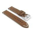 thumbnail image 2 of DASSARI Viking Hand Stitched Vintage Leather Watch Strap, 2 of 2