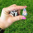 thumbnail image 5 of American Silicone Focal Bead Set  12 Pack Patriotic USA Flag Mom Bun 4th of July Bulk Wholesale Red White Blue Gnome Heart Sunflower Bull Skull Flipflop Keychain Making Kit Beaded Pen Freshie Hanger, 5 of 6