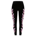 thumbnail image 5 of TaTaai Women Easter Random Print Skinny Yoga Pants Casual Fashion Leggings Stretchy Fabric Ladies Fitness Workout Daily Street Wear Non-See-Through No Fading Comfortable Stylish Pants Gift, 5 of 5