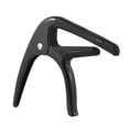 thumbnail image 1 of Cambiador de tono Irfora Cejilla de guitarra portátil de aleación de Zinc, cambiador de tono de guitarra profesional con púa de guitarra para guitarras eléctricas acústicas, ukelele, mandolina Irfora Cambiador de tono, 1 of 7