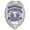Silver, variant on Security Enforcement Officer Badge, Lightweight Pin and Safety Catch, 2.25" x 3.13", Unisex, Adult