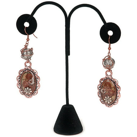 - Darice Double Earring Hanger 6 X 3.75 Inches Black Velvet