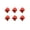 Red, variant on Odenmar-Toilet Flush Button Aid, Press Assist Tool for Long Nails, No Touch Bathroom Flush Helper for Home Use