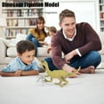 thumbnail image 4 of Kids Dinosaur Action Model, High Simulation Lifelike Fine Details Jurassic Animal Decoration Figurines Model Toy, 4 of 8
