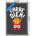 thumbnail image 3 of DaVid Olenick - Carbs Wall Poster, 14.725" x 22.375", Framed, 3 of 5