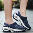 thumbnail image 3 of 1 Pair Women Sports Shoes Mesh Breathable Non-slip Design Quick-Dry Outdoor Rubber Shoes with Air Cushion Support, 3 of 8