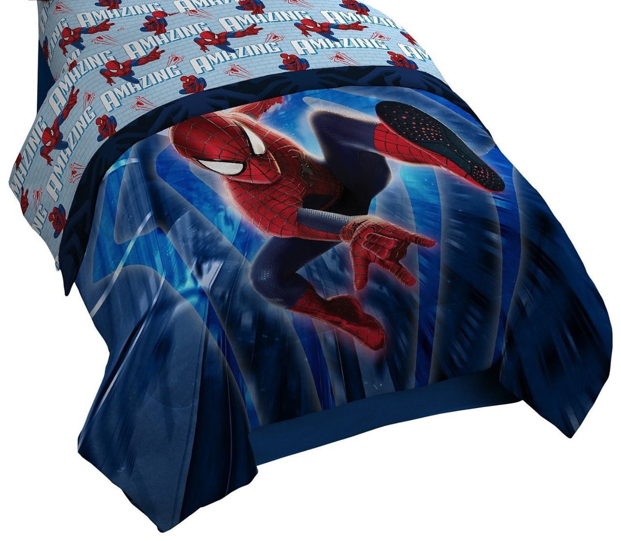 Marvel Spiderman Twin Comforter