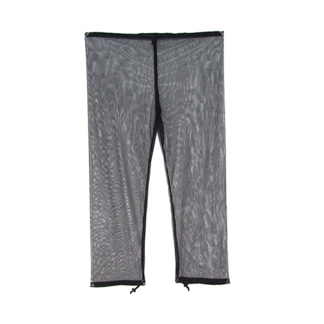 S SERENABLE Anti- Bee-keeping Mesh Hood Jacket Pant S M